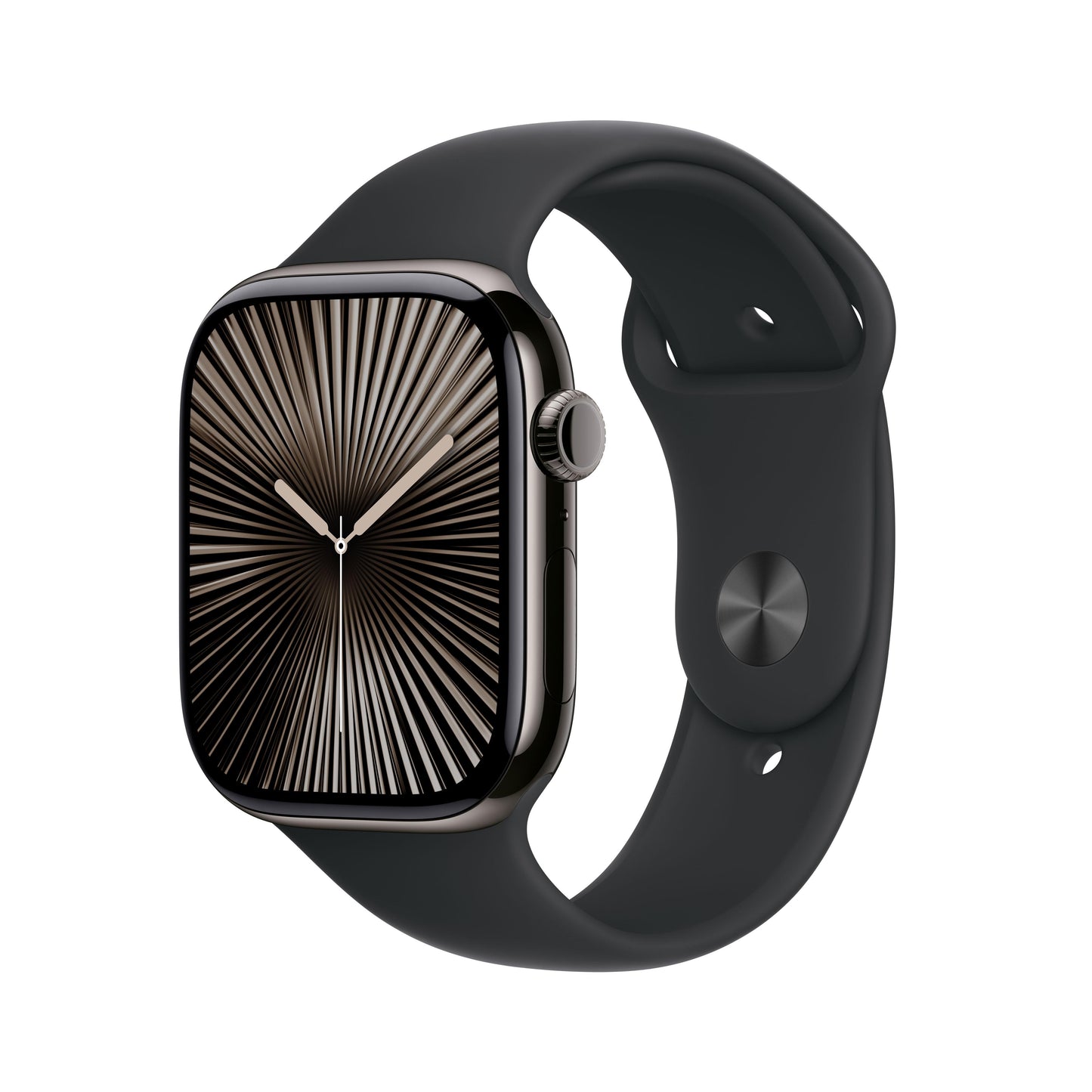 Buy Apple Watch Series 10 GPS, 46mm Jet Black Aluminum Case